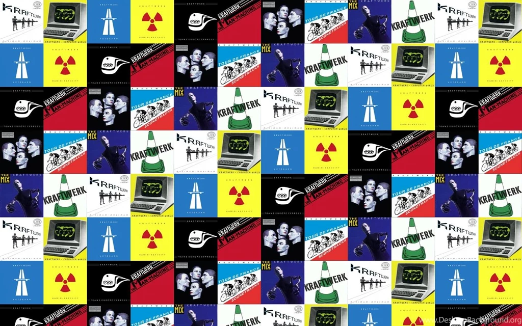 Kraftwerk Man Machine Computer World Autobahn Radio Activity ...
