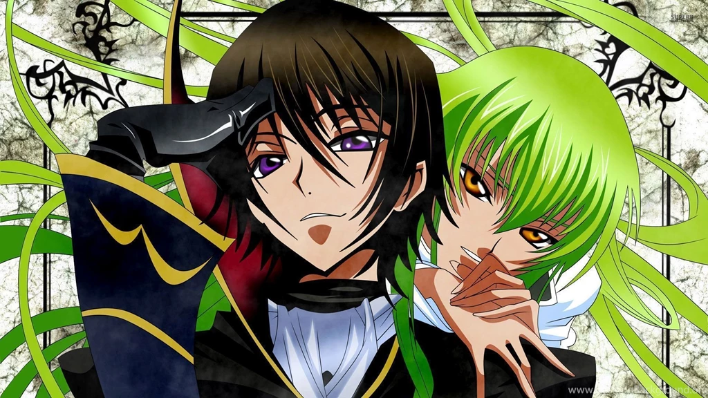 C.C. And Lelouch Lamperouge Code Geass Wallpapers Anime ...