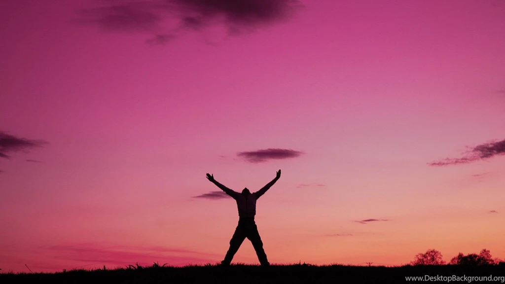 Silhouette Man At Sunrise Wallpapers Free Silhouette Man At Sunrise ...