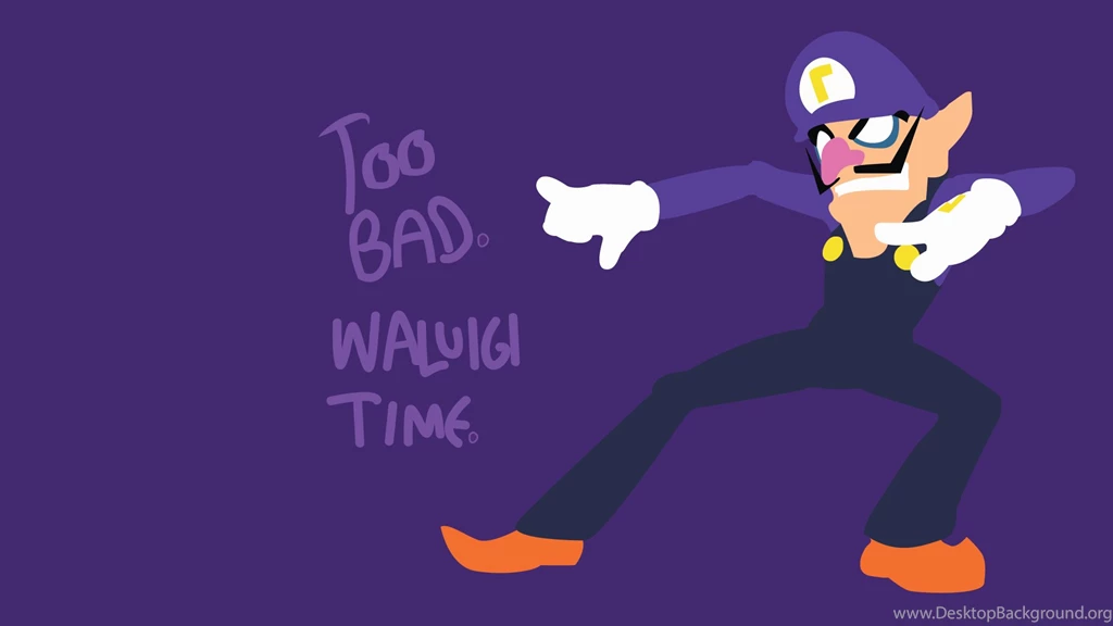 Waluigi Wallpapers