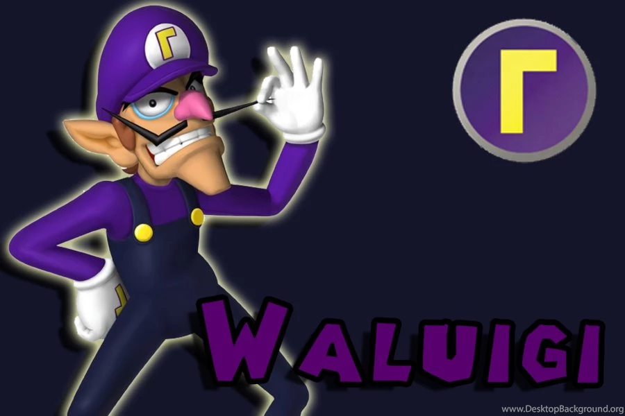 Waluigi Wallpapers By Mariovspeach On DeviantArt
