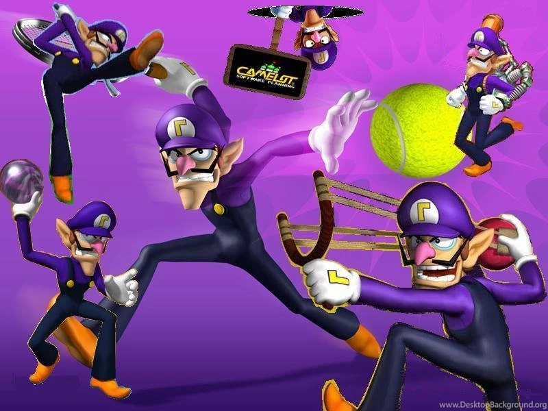 DeviantArt: More Like Waluigi Wallpapers 4 By ShadowWaluigi1826