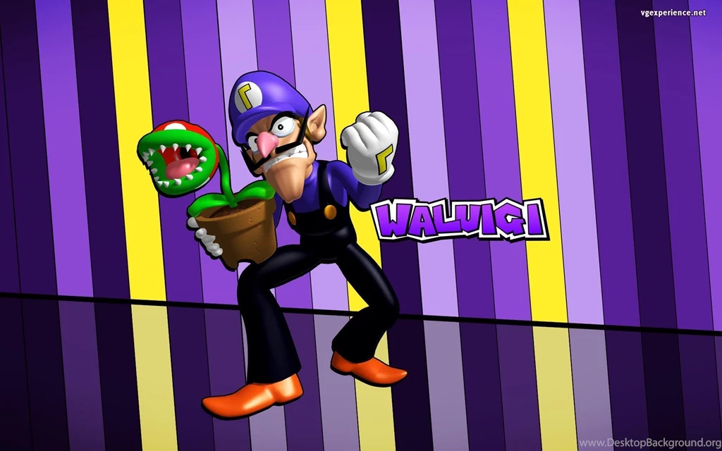 Waluigi Wallpapers