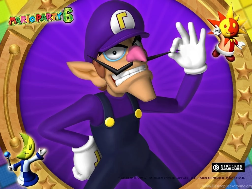 Mario Party 6 Waluigi Wallpapers Mario Party Wallpapers (3407753 ...