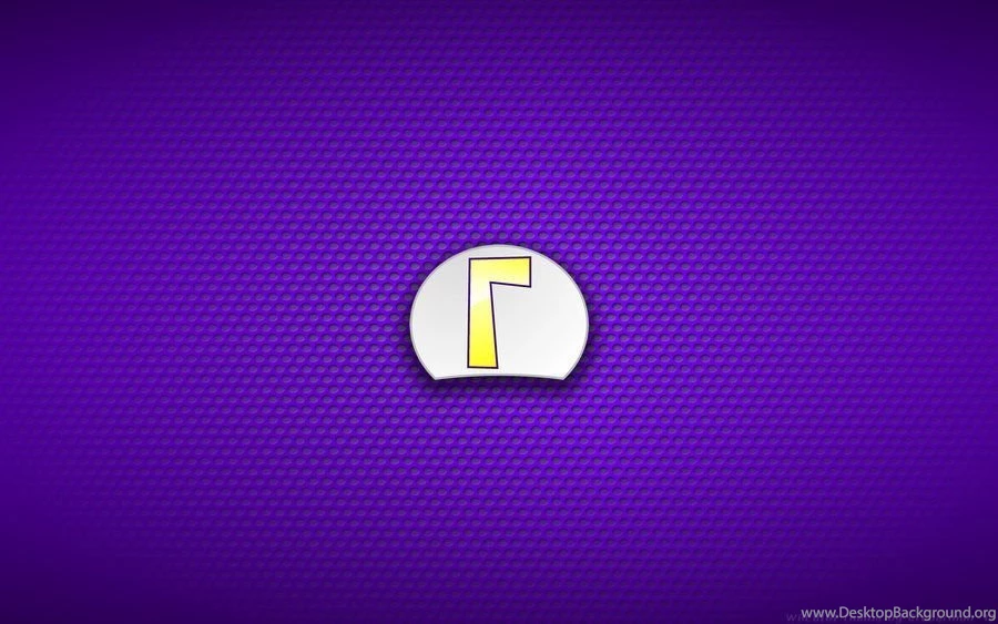 Wallpapers   Waluigi Logo By Kalangozilla On DeviantArt