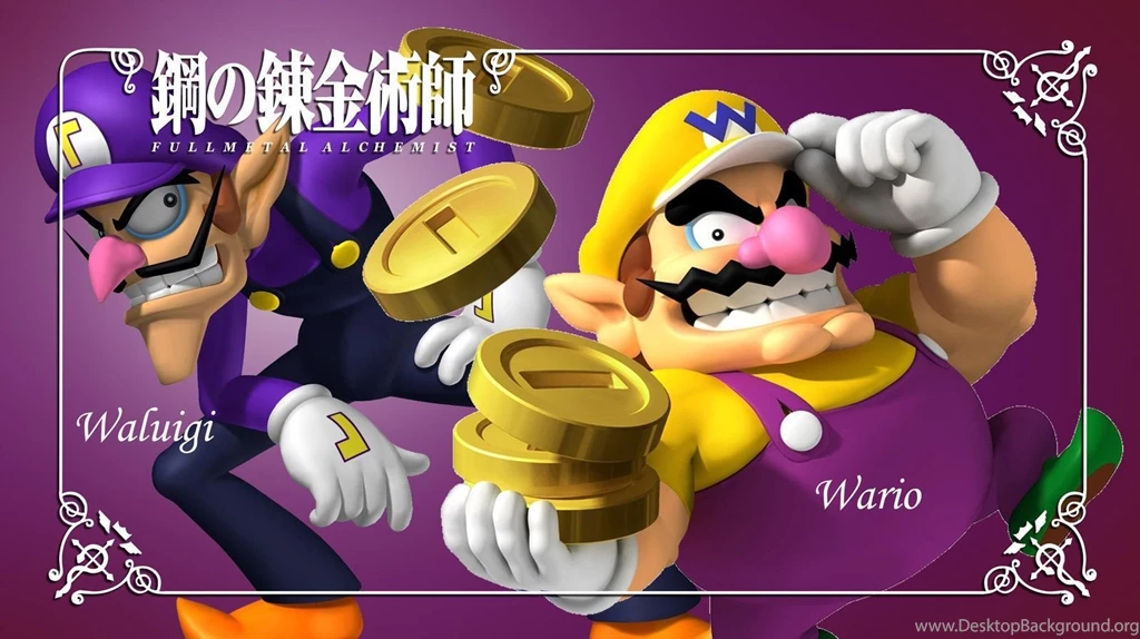 Wario And Waluigi Wallpapers