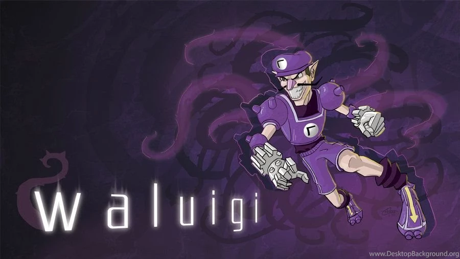 Waluigi Wallpapers By 1KamZ On DeviantArt