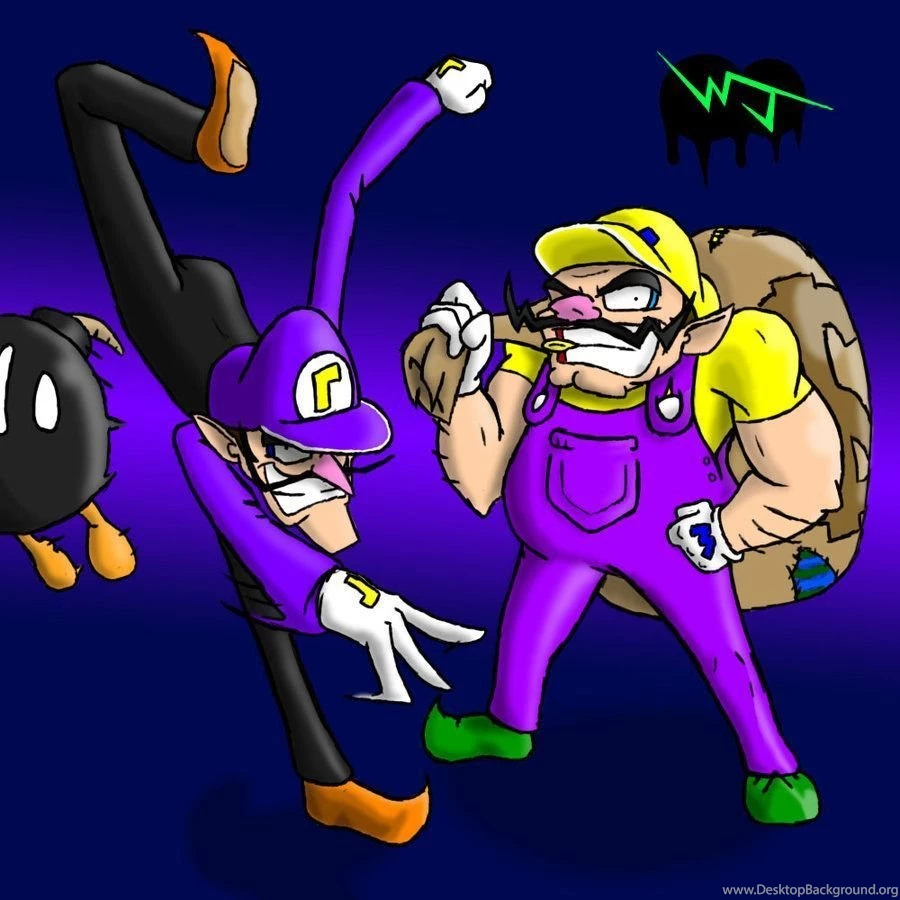 Wario And Waluigi Wallpapers