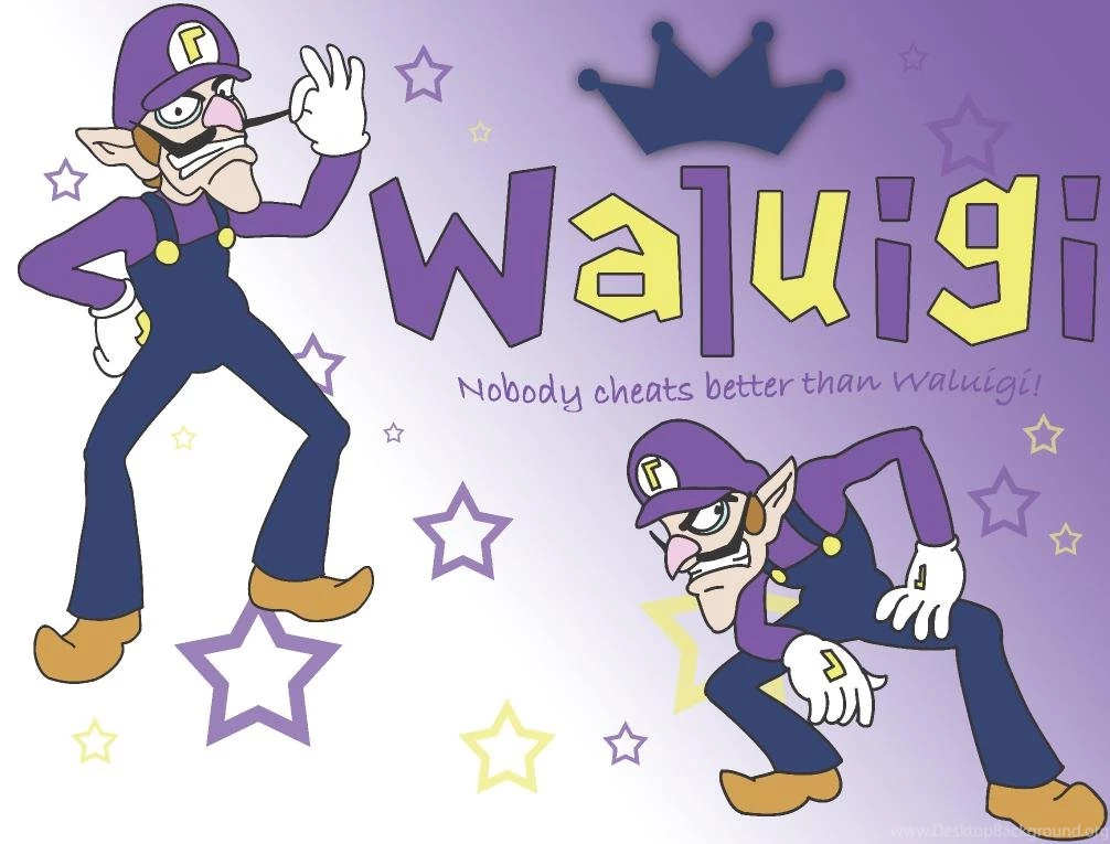 Waluigi Wallpapers By Sorta out there On DeviantArt. 