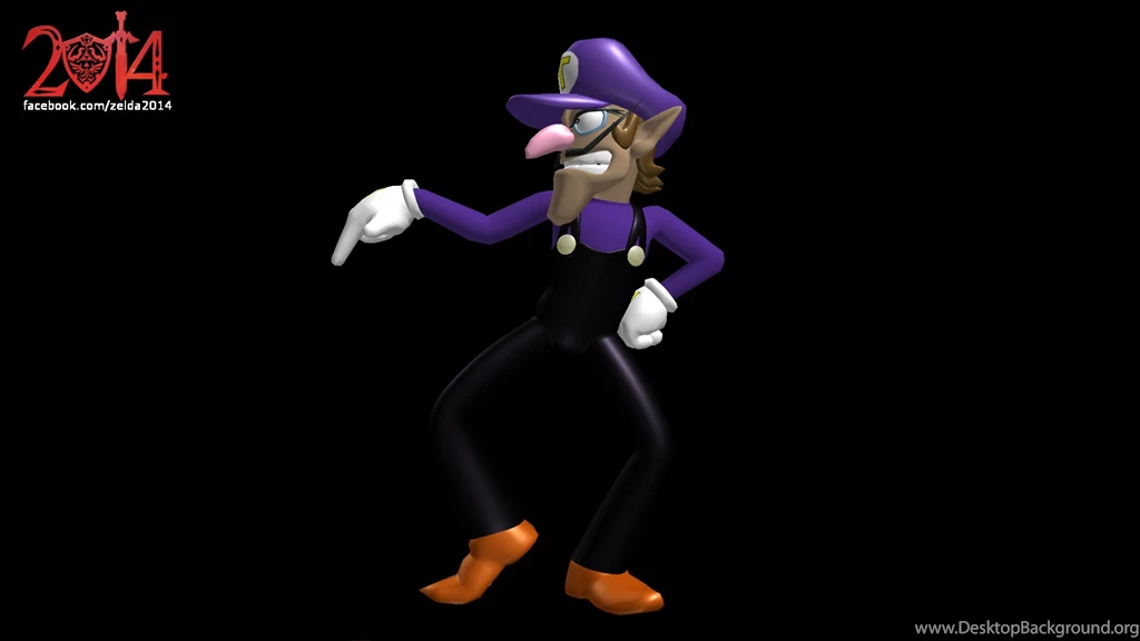 Melee HD WALUIGI By MachRiderZ On DeviantArt