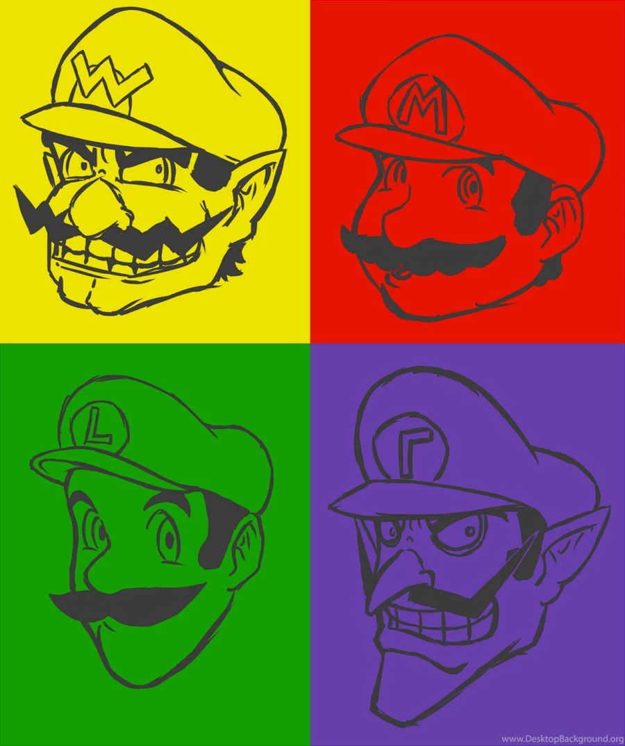 Waluigi Wallpapers By SpazChicken On DeviantArt