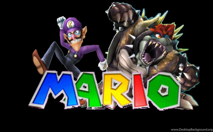 No Waluigi And Giga Bowser By SuperSmashBrosGmod On DeviantArt