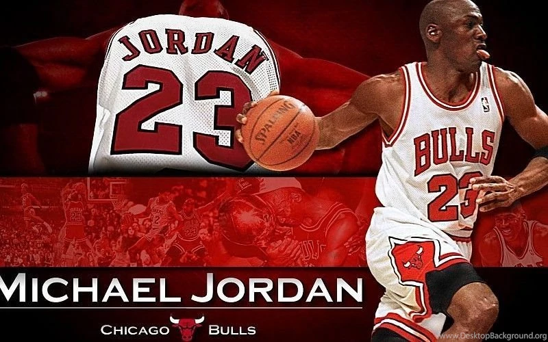 Michael Jordan 23 Chicago Bulls Wallpapers Free Desktop Backgrounds ...