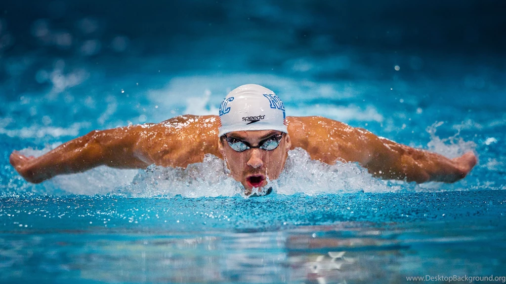Download Wallpapers 3840x2160 Michael Phelps, Swimmer, Olympian 4K ...