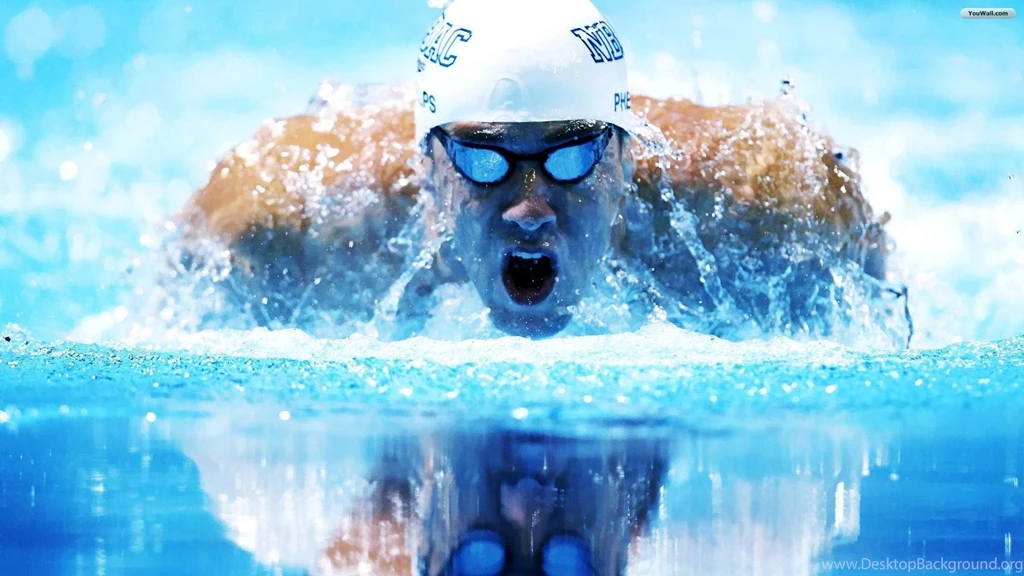 Michael Phelps Wallpaper.