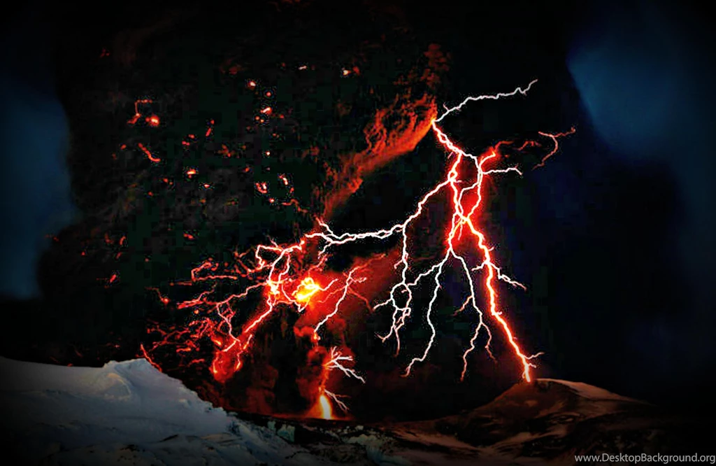 Volcano Lightning   (