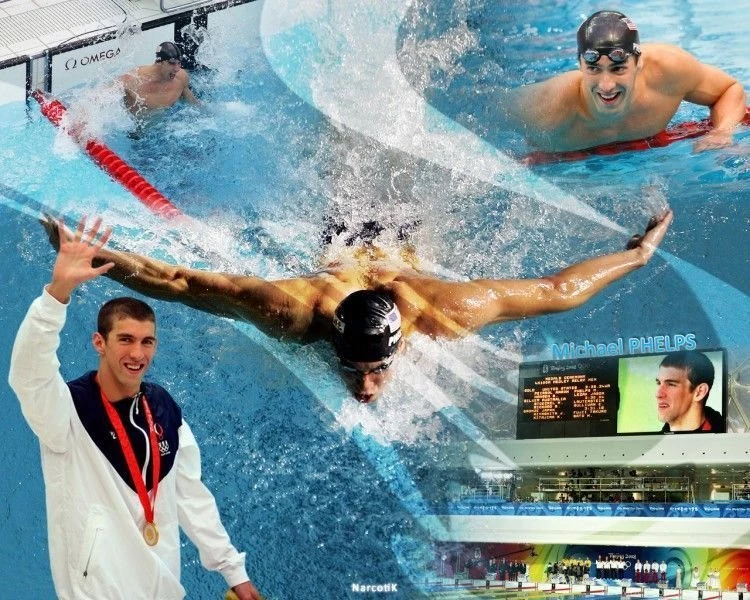 Wallpapers Sports Leisures > Wallpapers Swimming Michael PHELPS ...