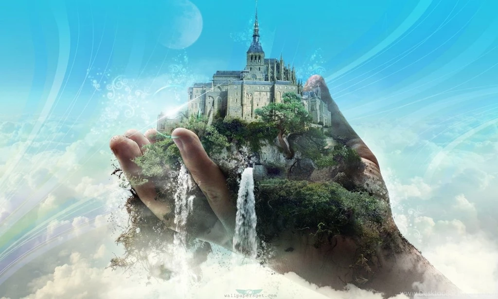 3D Nature Backgrounds HD Desktop Wallpapers : High Definition ...