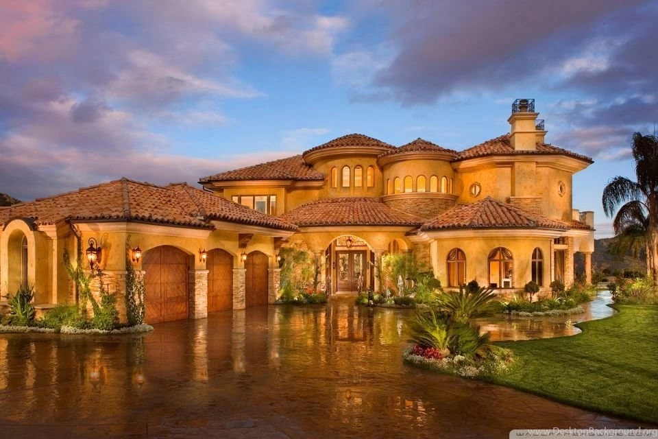 Luxury House HD Desktop Wallpapers : High Definition : Fullscreen ...