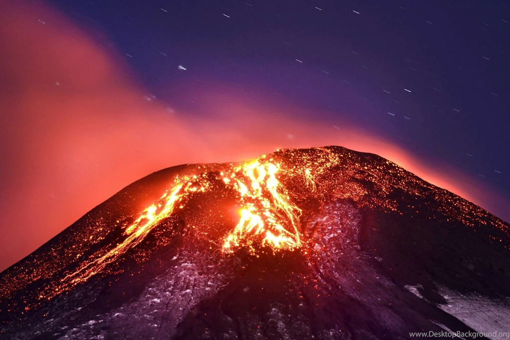 Wolf Jaws Teeth Horns Armor Mountains Lava Lightning Wallpapers ...