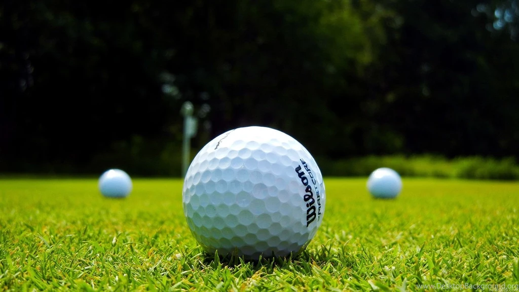 Golf Ball Wallpapers Widescreen 6KG WallPey