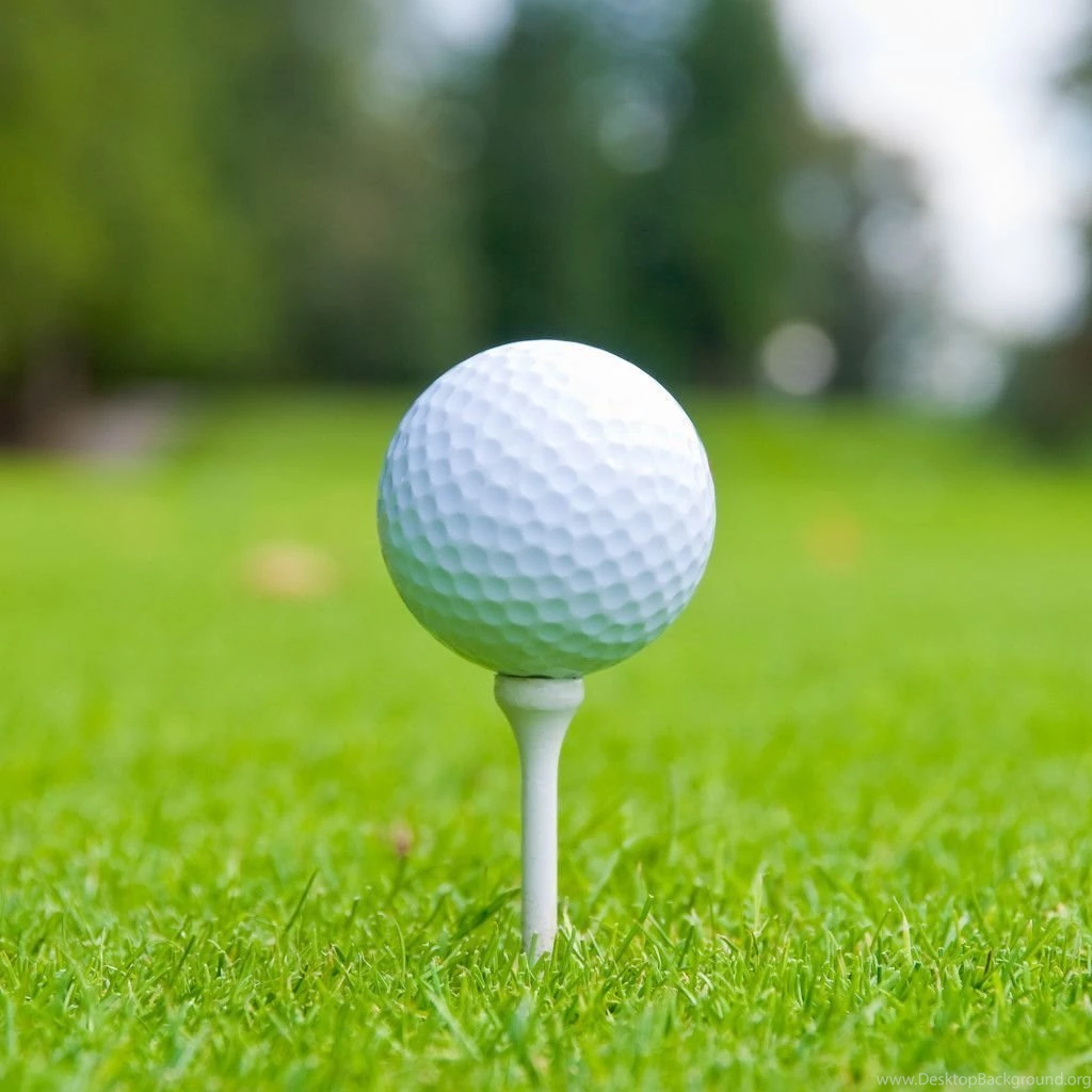 Golf Ball On Tee Png