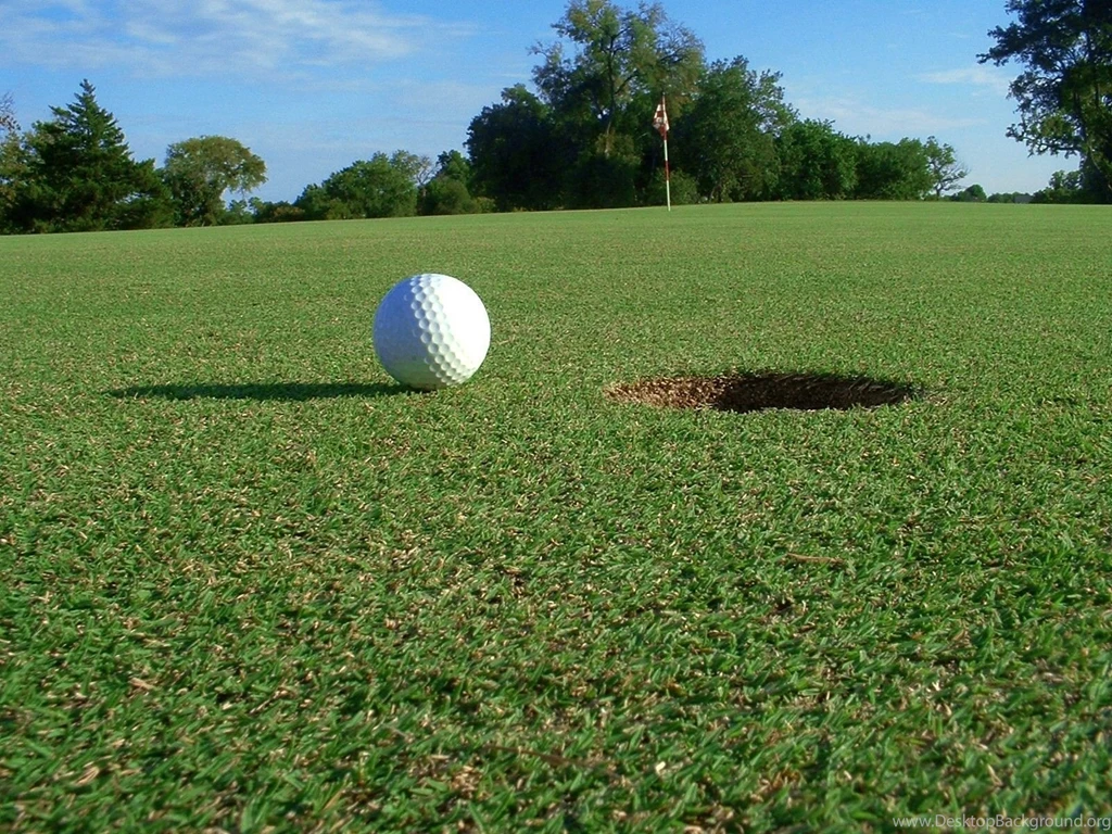 Player Hit The Golf Ball Pics