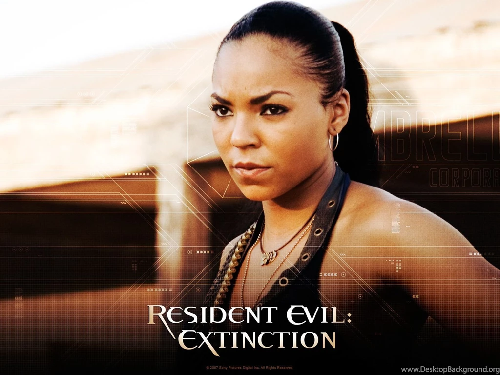 Ashanti Ashanti In Resident Evil: Extinction Wallpapers 6 800x600