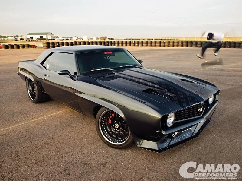 1969 Chevrolet Camaro Performance