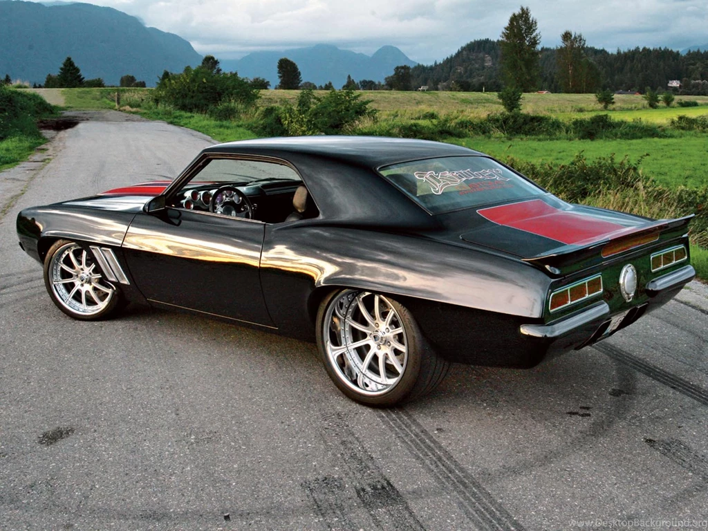 1600x1200px Camaro Ss 69 Chevrolet