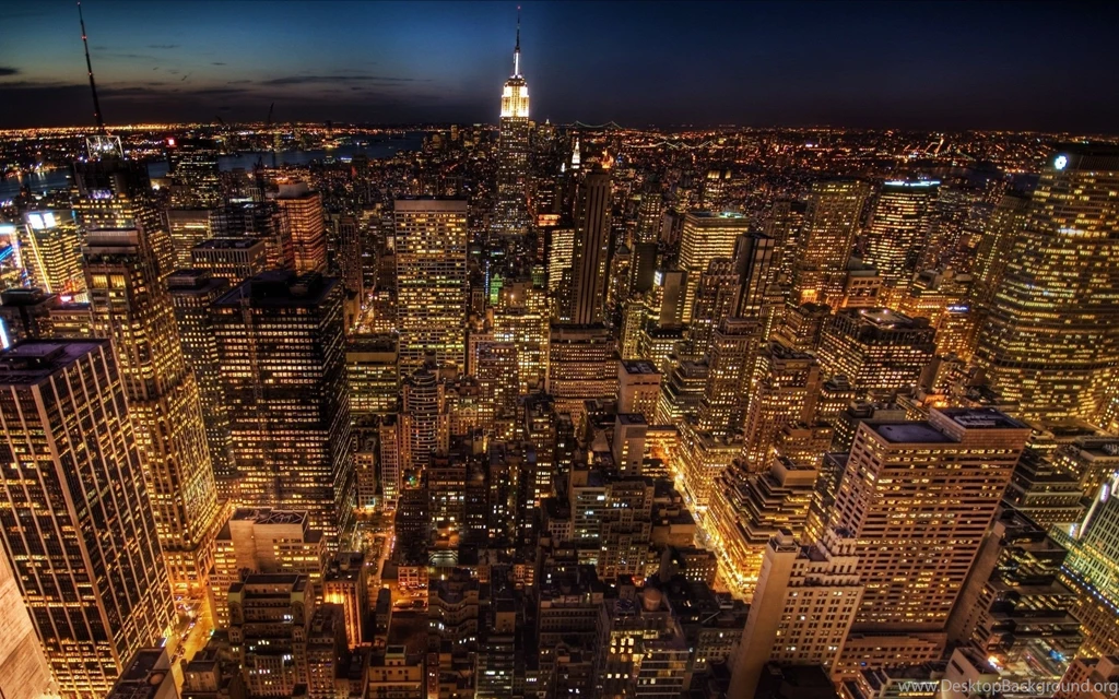 New York City At Night Wallpapers