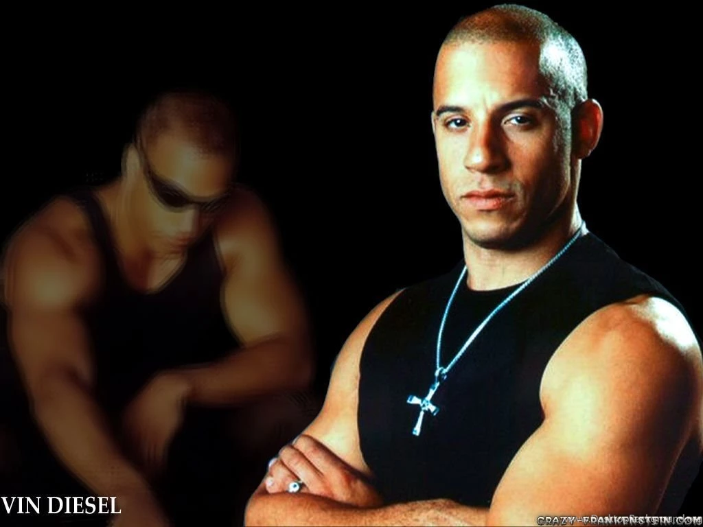 Vin Diesel Wallpapers Male Celebrity Crazy Frankenstein