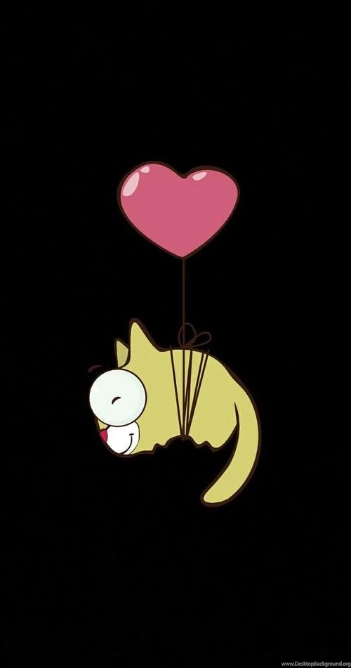 Cute Cat Phone Backgrounds By Me~