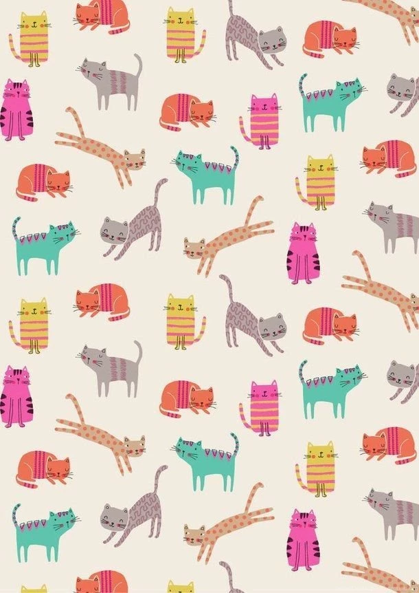 Animals, Apple, Background, Cats, Color, Cute, Cute Backgrounds ...