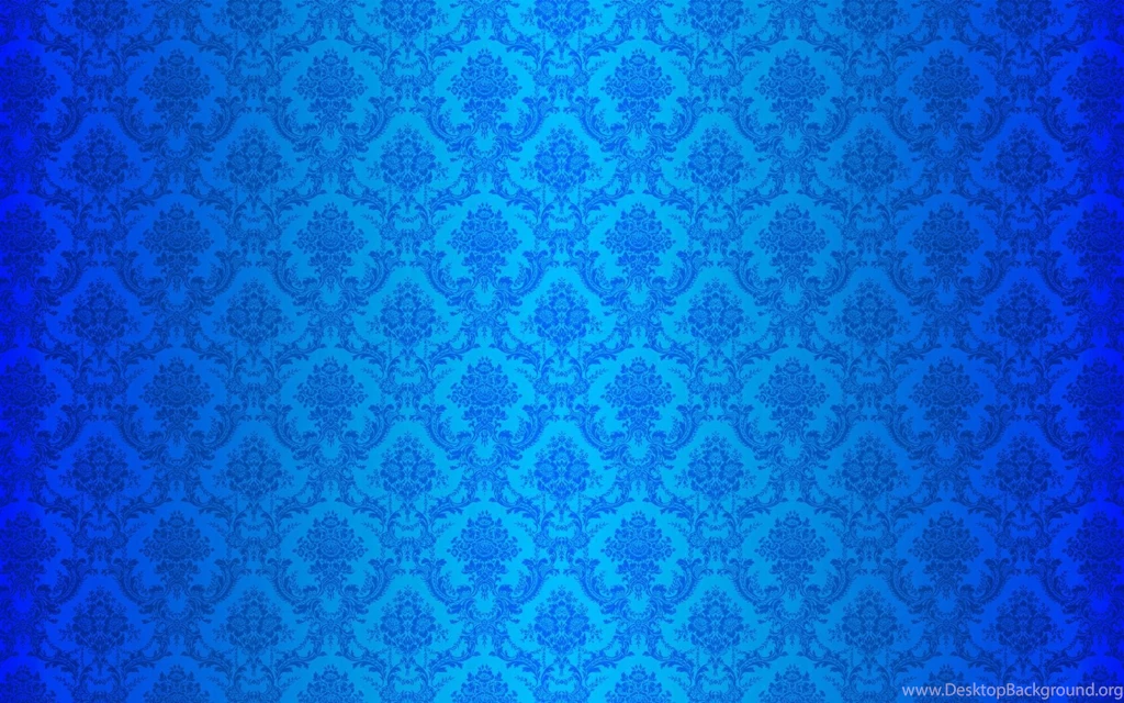 Full HD Wallpapers + Backgrounds, Vintage, Damask, Blue
