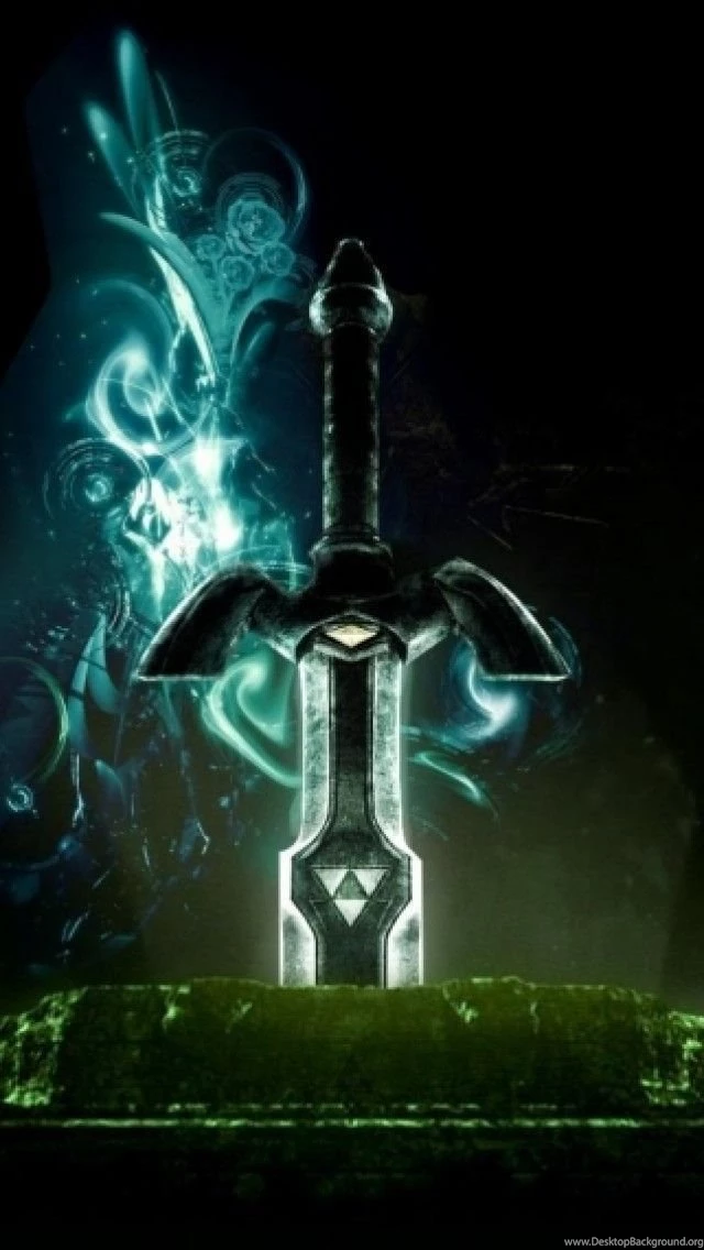 Free Zelda game hd iPhone Wallpapers