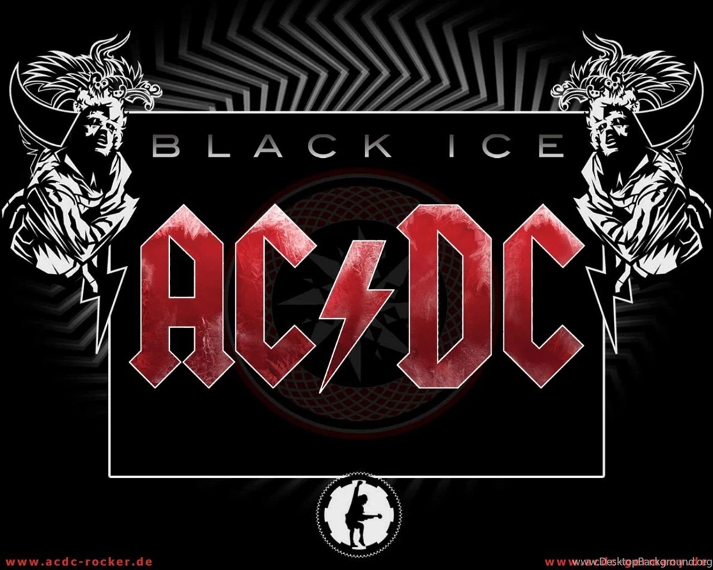 Gallery For   Acdc Black Ice Wallpapers