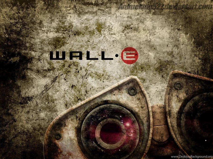 DeviantArt: More Like Grungy Wall E Wallpapers By Animeking527
