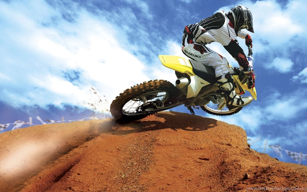 Crazy Motocross Bike HD Wallpapers