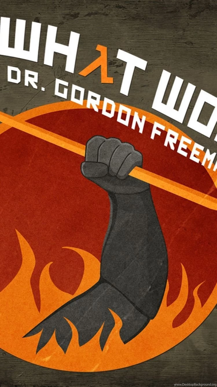 iPhone 6 Half life Wallpapers HD, Desktop Backgrounds 750x1334