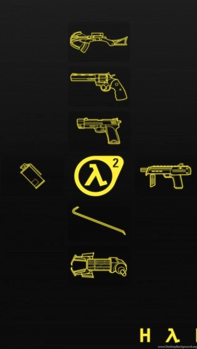 Half Life 2 iPhone 5 Wallpapers