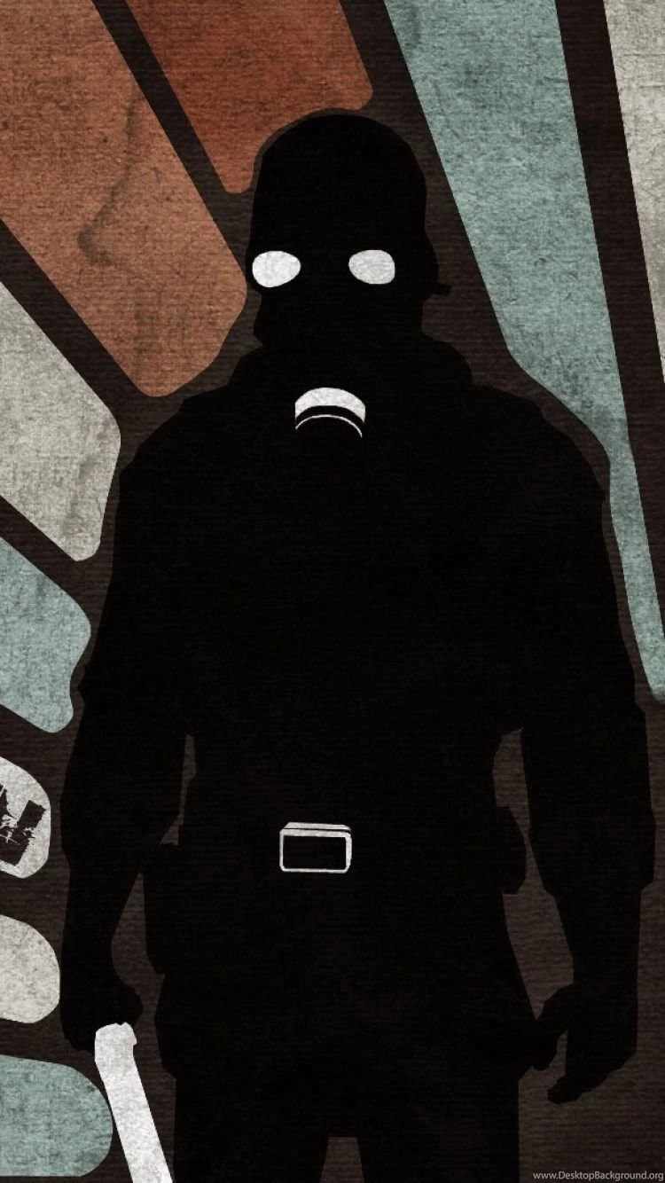 iPhone 6 Half life Wallpapers HD, Desktop Backgrounds 750x1334