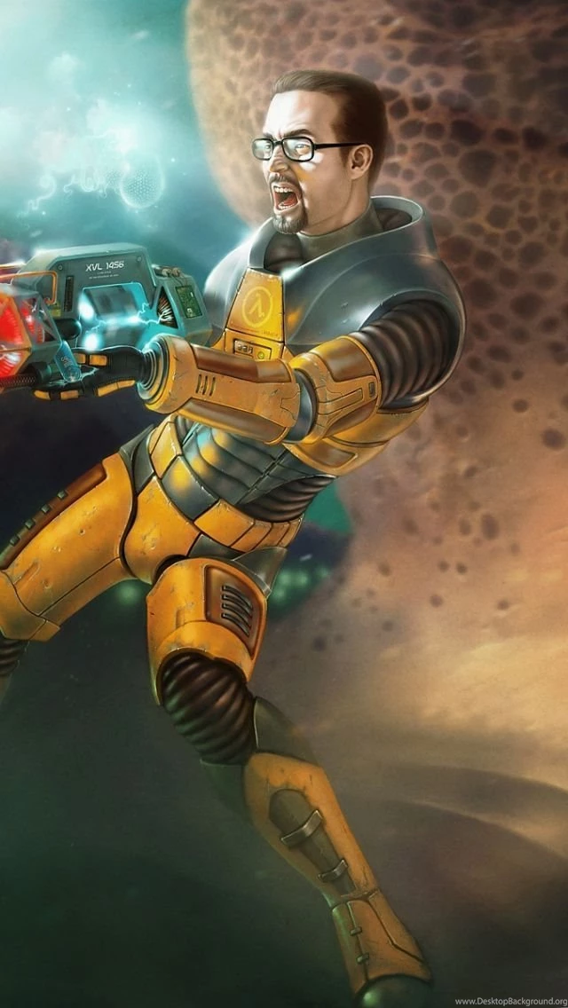 iPhone 5S, 5C, 5 Half life Wallpapers HD, Desktop Backgrounds 640x1136