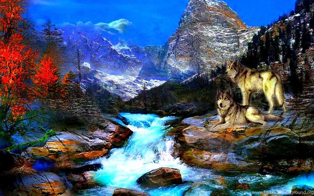 3D Wolf Wallpapers Android Apps And Tests AndroidPIT
