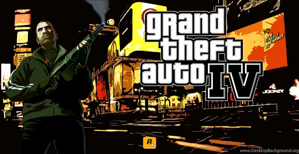 World Games Brasil ®: Download: Wallpapers GTA IV