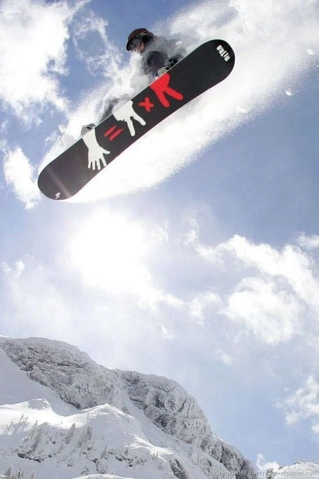 Download Snowboard Xtreme Freestyle Wallpapers For iPhone 4