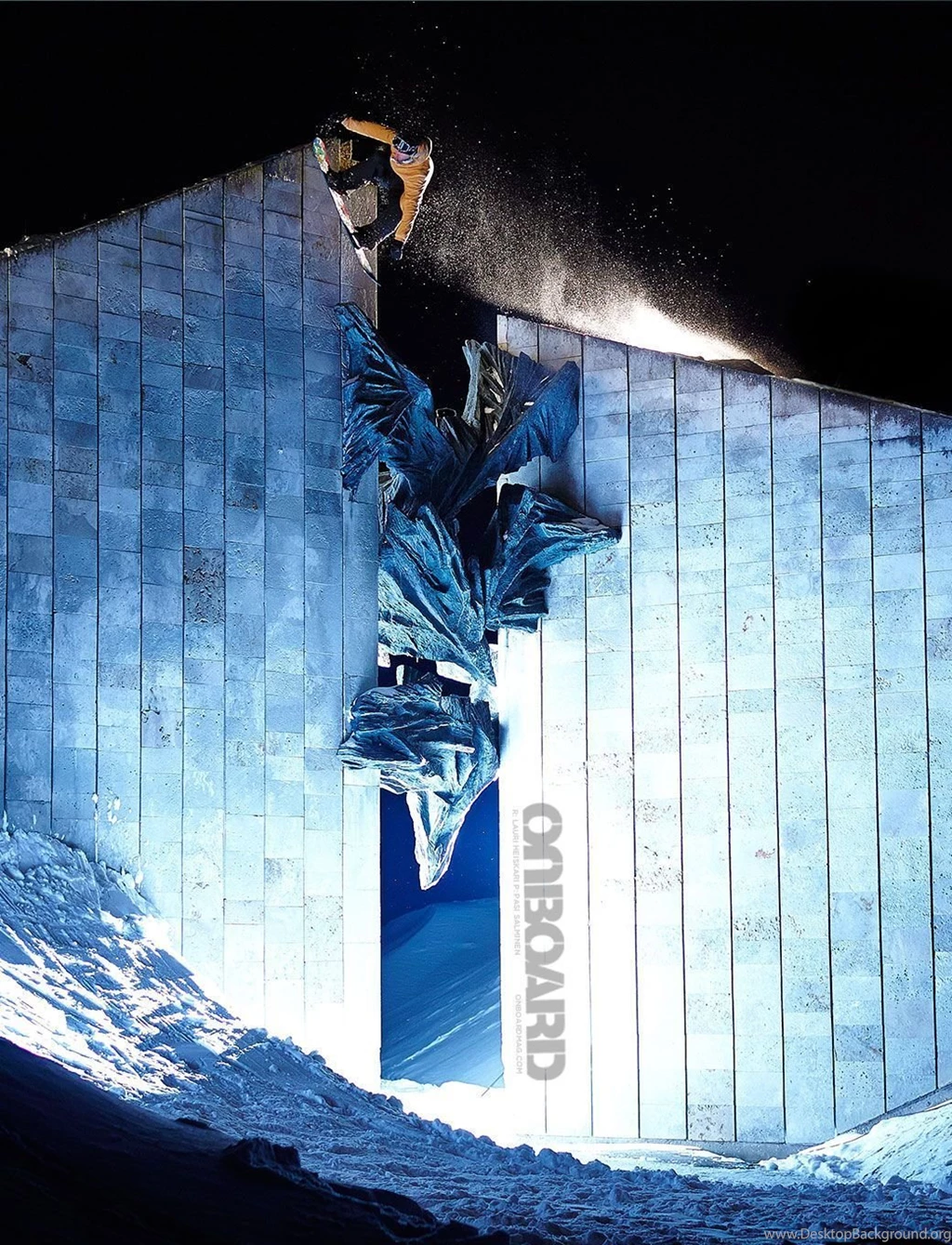 Lauri Heiskari Halfcab Wallride