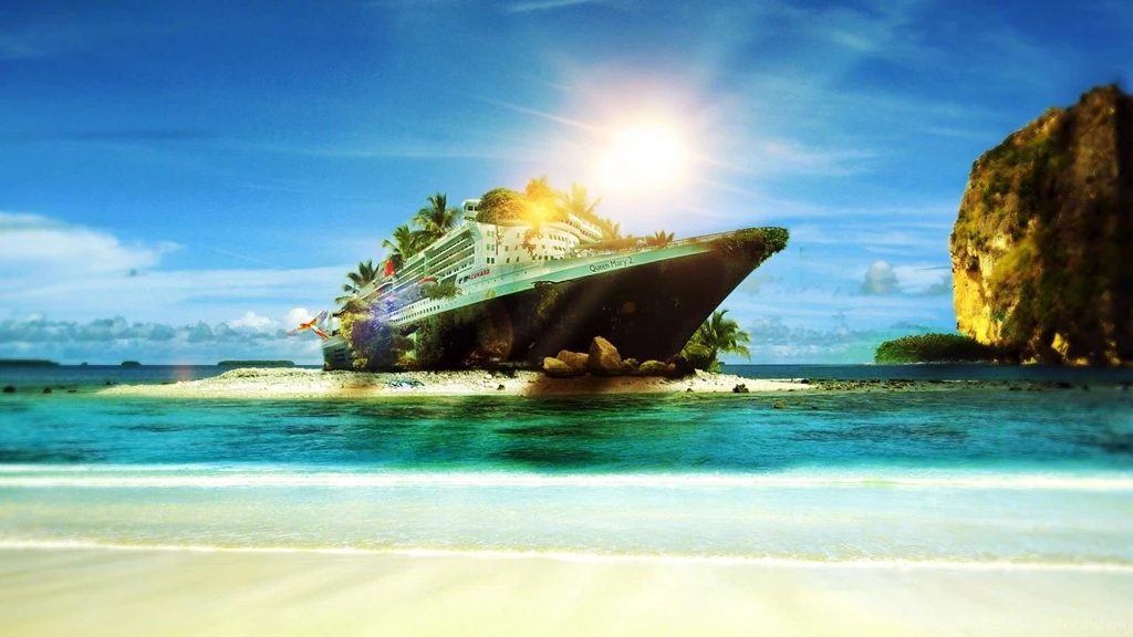 Cruise Ship Wallpapers 04