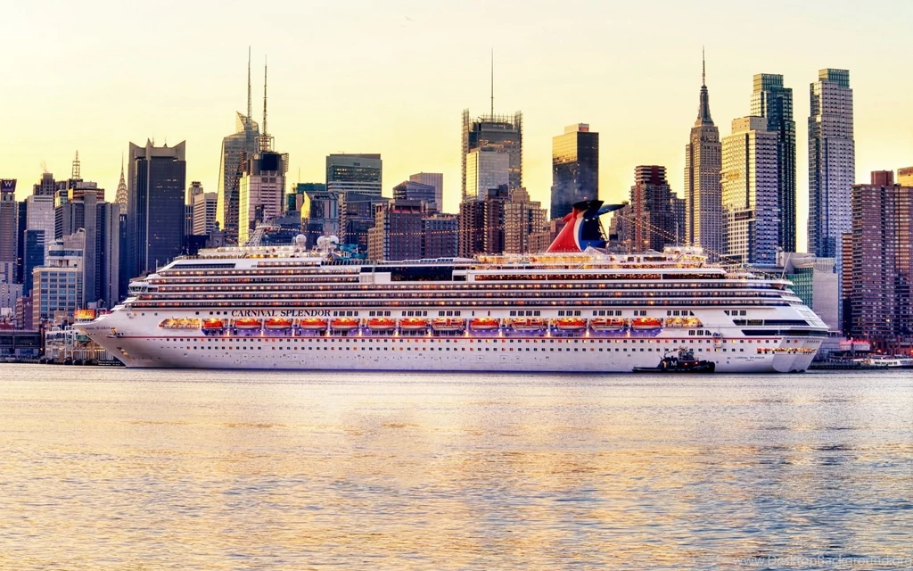 Cruise Ship New York City Wallpapers
