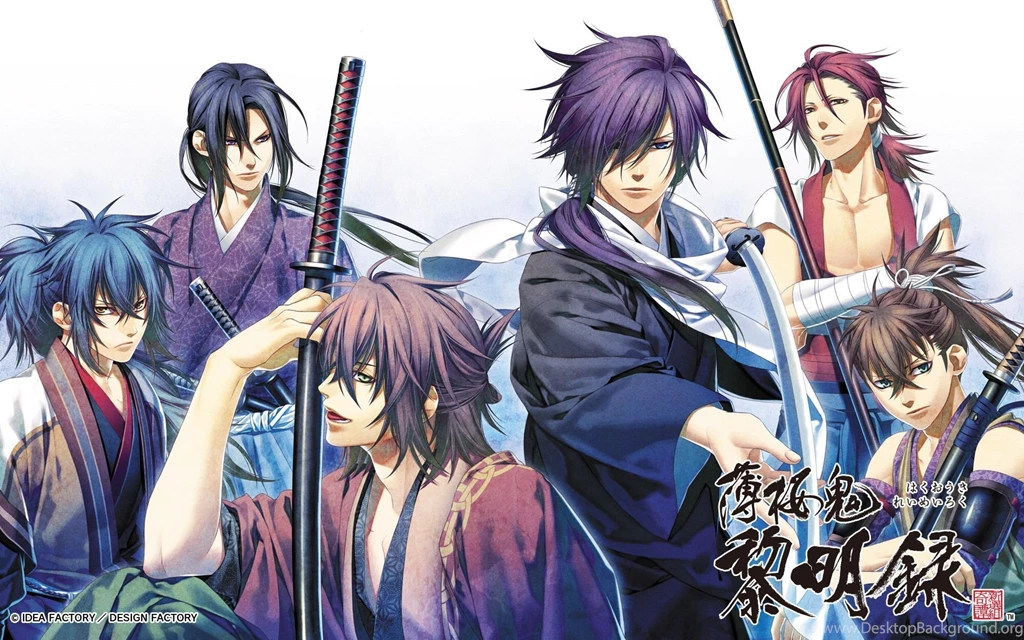 Hakuouki Shinsengumi Kitan, Wallpapers   Zerochan Anime Image Board